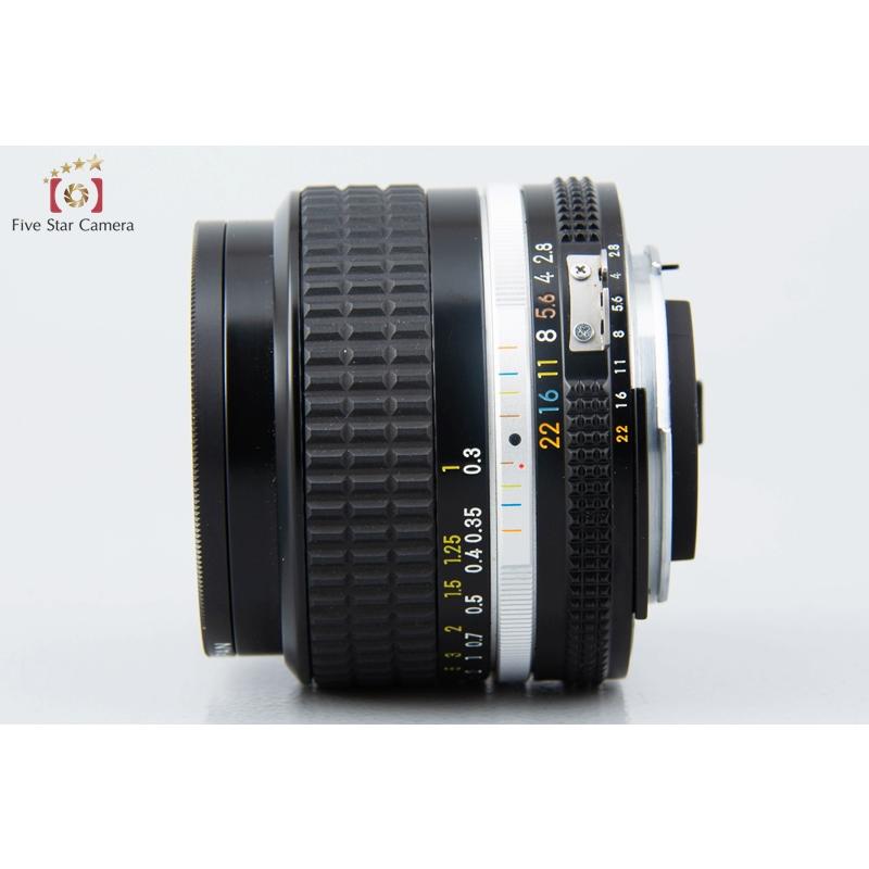 中古】Nikon ニコン Ai-S NIKKOR 24mm f/2.8 交換レンズ