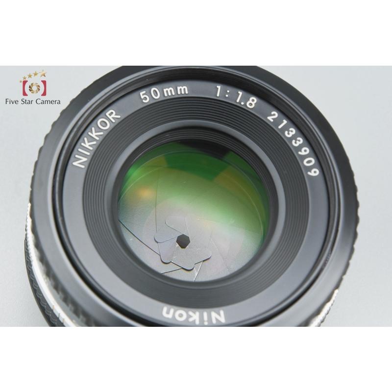 【中古】Nikon ニコン Ai-S NIKKOR 50mm f/1.8｜five-star-camera｜02