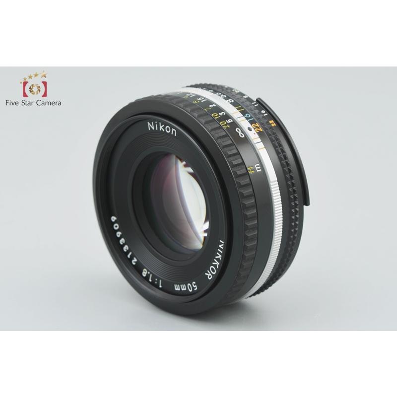 【中古】Nikon ニコン Ai-S NIKKOR 50mm f/1.8｜five-star-camera｜03