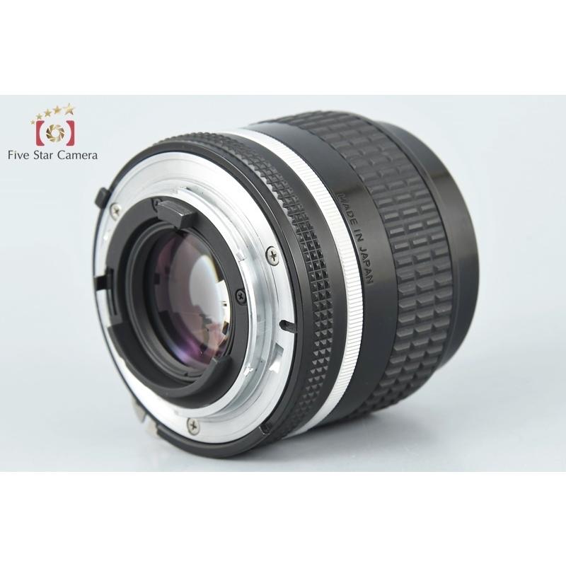 【中古】Nikon ニコン Ai-S NIKKOR 85mm f/2 ニコン（Nikon） 【中古】Nikon Ai-S NIKKOR 85mm f/2 : 中古カメラの