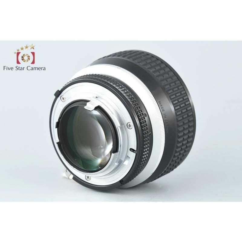 Nikon - 【中古】(ニコン) Nikon Ai-S ノクト 58/1.2 中古】Nikon ニコン Ai-S Noct-NIKKOR 58mm f/1.2 | 中古カメラ