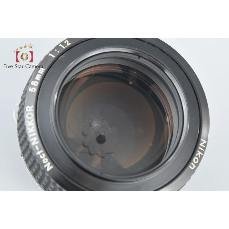 【中古】(ニコン) Nikon AI ノクト 58/1.2S 中古】(ニコン) Nikon Ai ノクト 58/1.2S｜ナニワグループオンライン