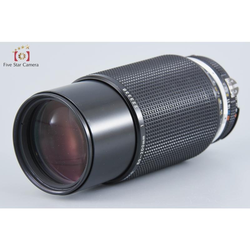 ニコン 【中古】Nikon Ai-S Zoom NIKKOR 80-200mm f/4 : 中古
