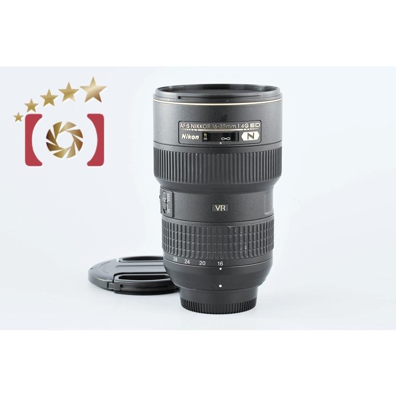 高い素材 f/4 16-35mm NIKKOR AF-S ニコン 【中古】Nikon G VR ED 交換レンズ
