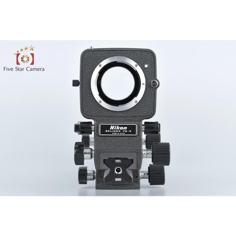 中古】Nikon ニコン PB-6 ベローズアタッチメント : 中古カメラの