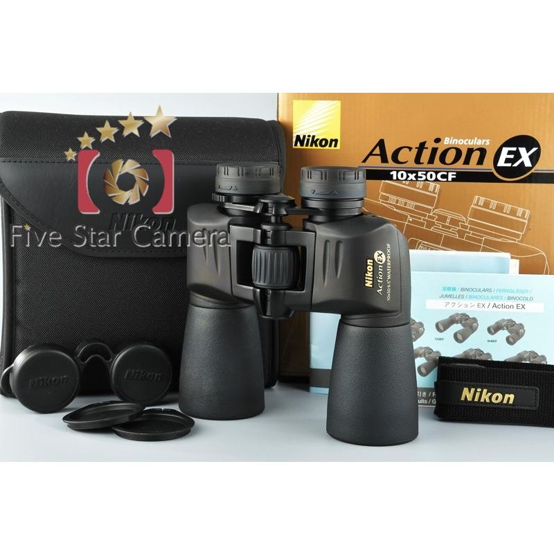 日本最大の Nikon ニコン Binoculars Action EX 10x50 CF 双眼鏡