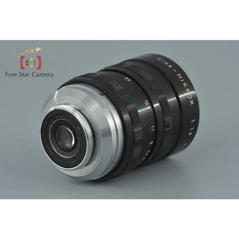 ニコン 【中古】Nikon Cine-NIKKOR 13mm f/1.8 : 中古カメラの ニコン 【中古】Nikon Cine-NIKKOR 13mm f/1.8 : 中古カメラの