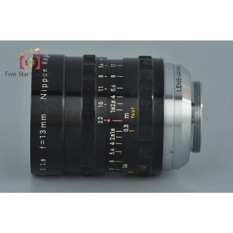 ニコン 【中古】Nikon Cine-NIKKOR 13mm f/1.8 : 中古カメラの ニコン 【中古】Nikon Cine-NIKKOR 13mm f/1.8 : 中古カメラの
