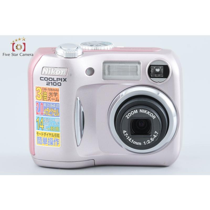 Nikon COOLPIX 2100 ピンク My turn to get lucky. Pink Nikon Coolpix 2100, $2 