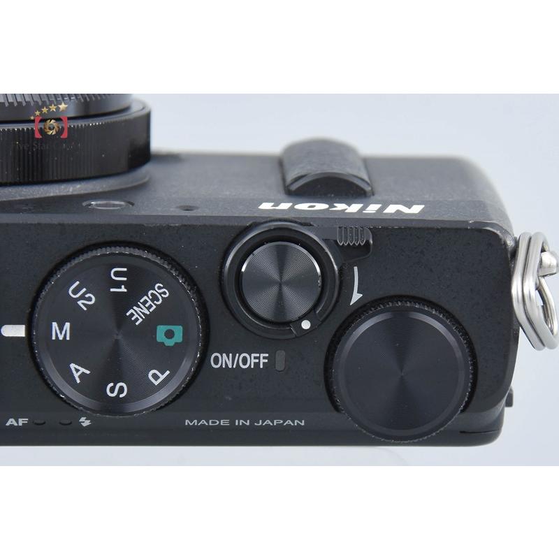COOLPIX 【中古】Nikon ニコン A ブラック コンパクトデジタル COOLPIX 【中古】Nikon ニコン A ブラック コンパクトデジタル