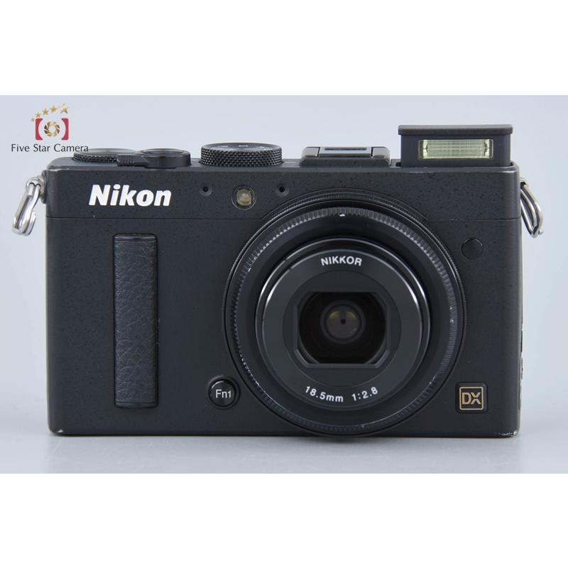 COOLPIX 【中古】Nikon ニコン A ブラック コンパクトデジタル