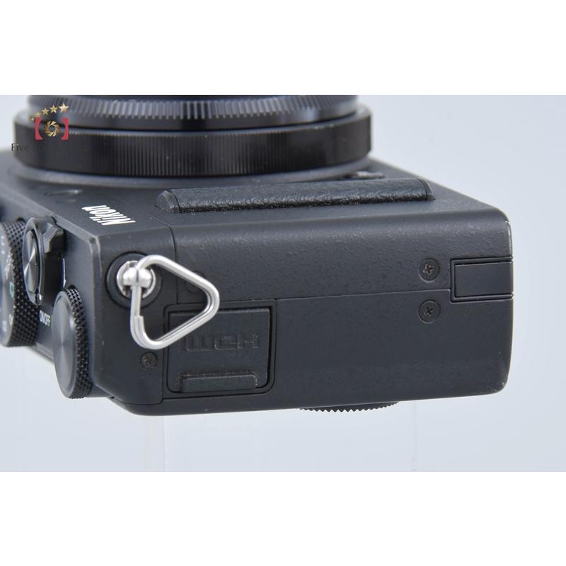 COOLPIX 【中古】Nikon ニコン A ブラック コンパクトデジタル COOLPIX 【中古】Nikon ニコン A ブラック コンパクトデジタル