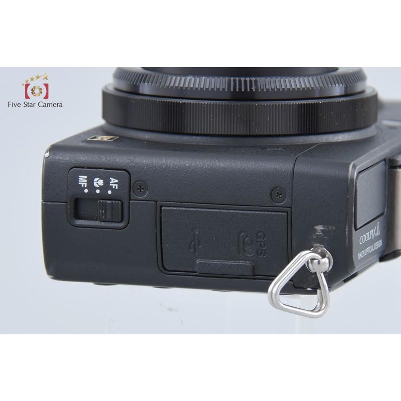 COOLPIX 【中古】Nikon ニコン A ブラック コンパクトデジタル COOLPIX 【中古】Nikon ニコン A ブラック コンパクトデジタル