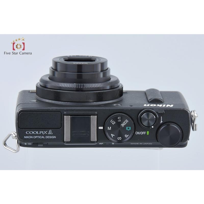 COOLPIX 【中古】Nikon ニコン A ブラック コンパクトデジタル COOLPIX 【中古】Nikon ニコン A ブラック コンパクトデジタル