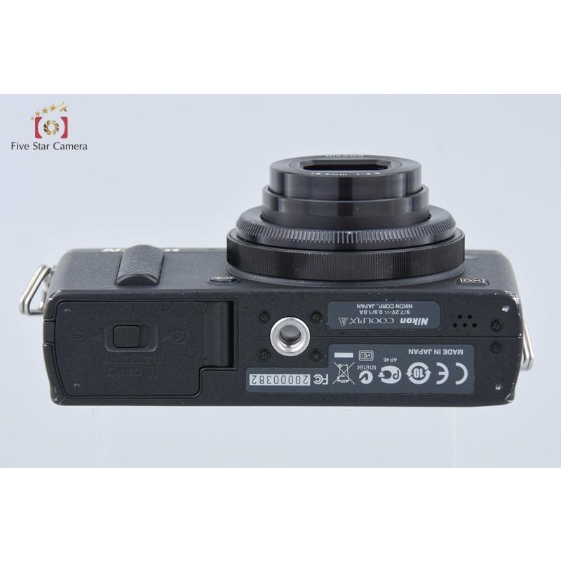 COOLPIX 【中古】Nikon ニコン A ブラック コンパクトデジタル COOLPIX 【中古】Nikon ニコン A ブラック コンパクトデジタル