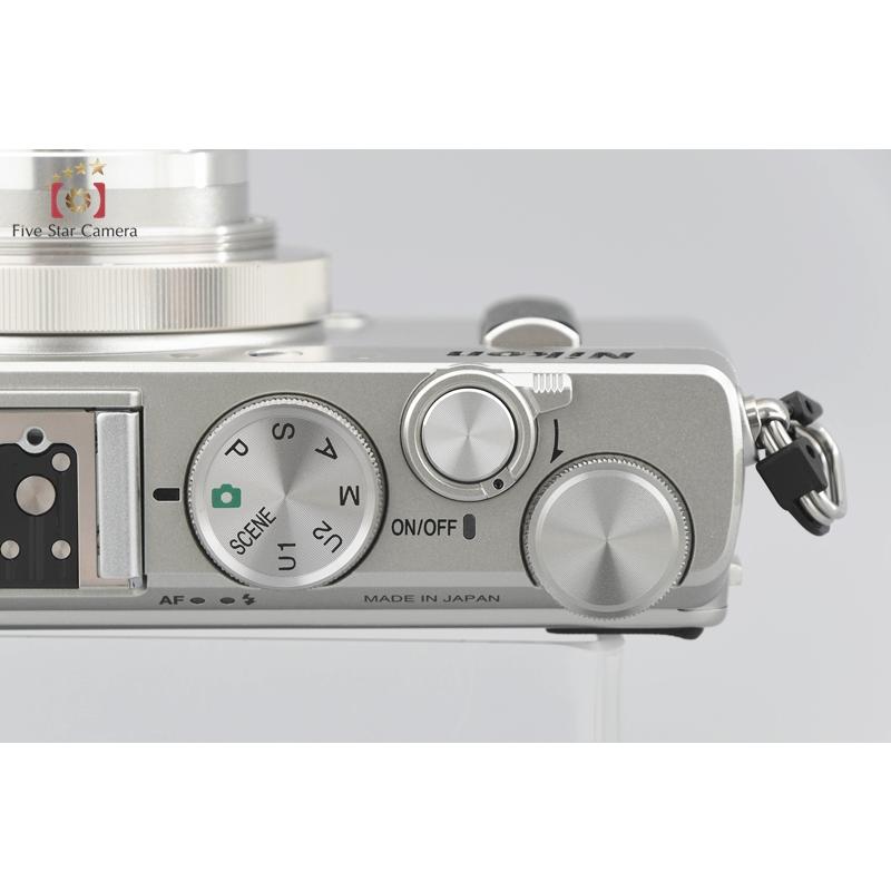 COOLPIX 【中古】Nikon ニコン A シルバー コンパクトデジタル COOLPIX 【中古】Nikon ニコン A シルバー コンパクトデジタル