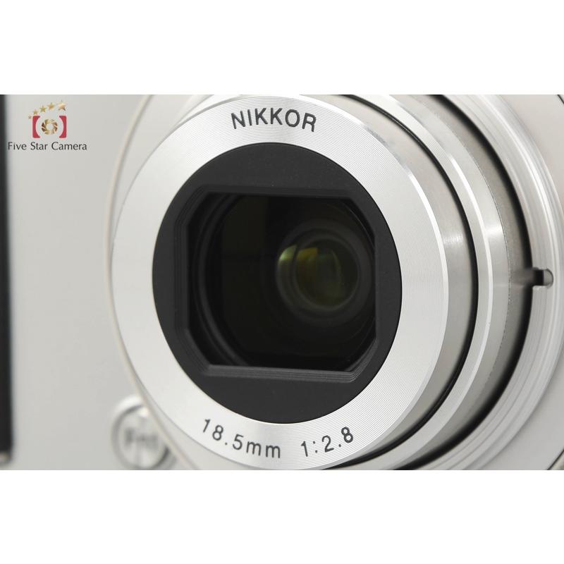 COOLPIX 【中古】Nikon ニコン A シルバー コンパクトデジタル COOLPIX 【中古】Nikon ニコン A シルバー コンパクトデジタル
