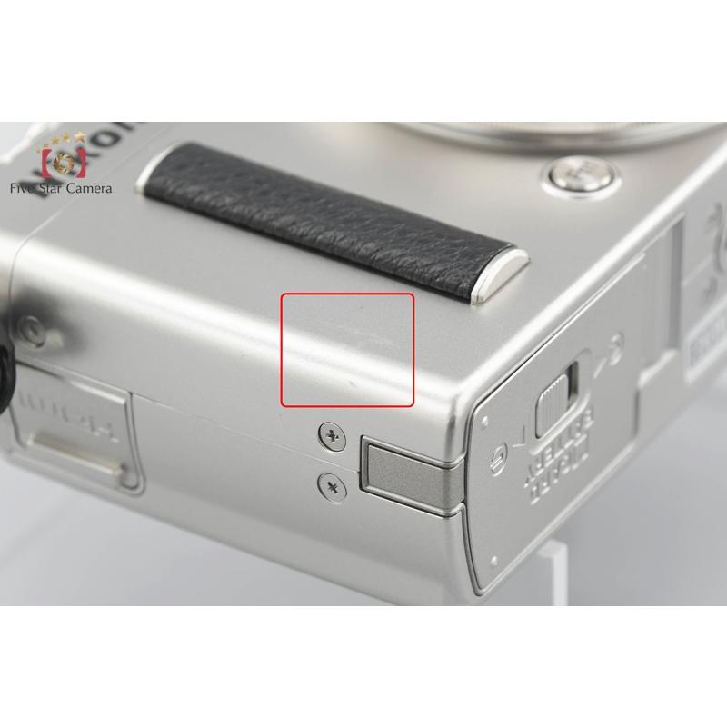 COOLPIX 【中古】Nikon ニコン A シルバー コンパクトデジタル COOLPIX 【中古】Nikon ニコン A シルバー コンパクトデジタル