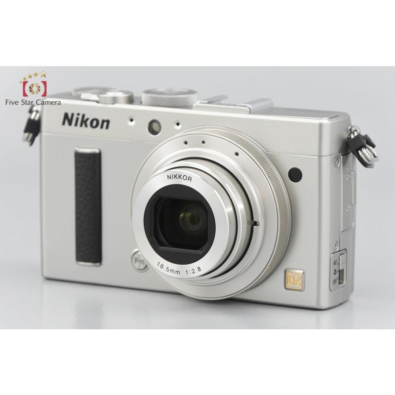 COOLPIX 【中古】Nikon ニコン A シルバー コンパクトデジタル COOLPIX 【中古】Nikon ニコン A シルバー コンパクトデジタル