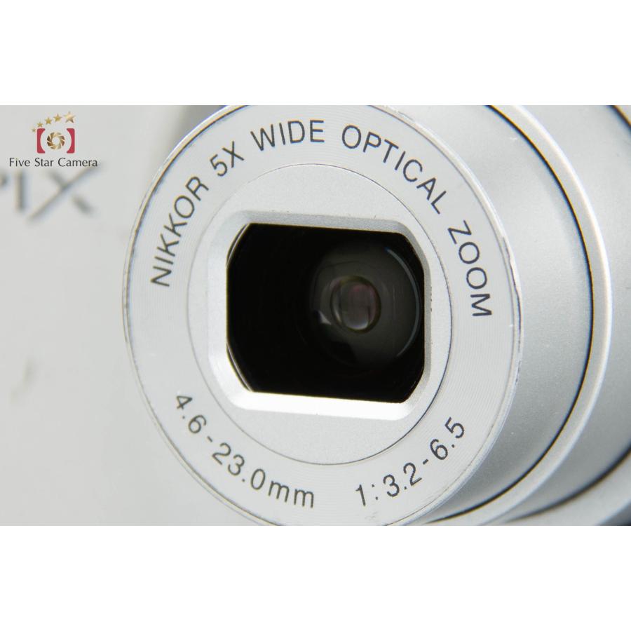 COOLPIX 【中古】Nikon ニコン A10 シルバー コンパクトデジタル