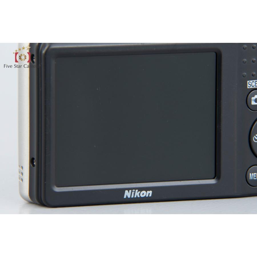 COOLPIX 【中古】Nikon ニコン A10 シルバー コンパクトデジタル