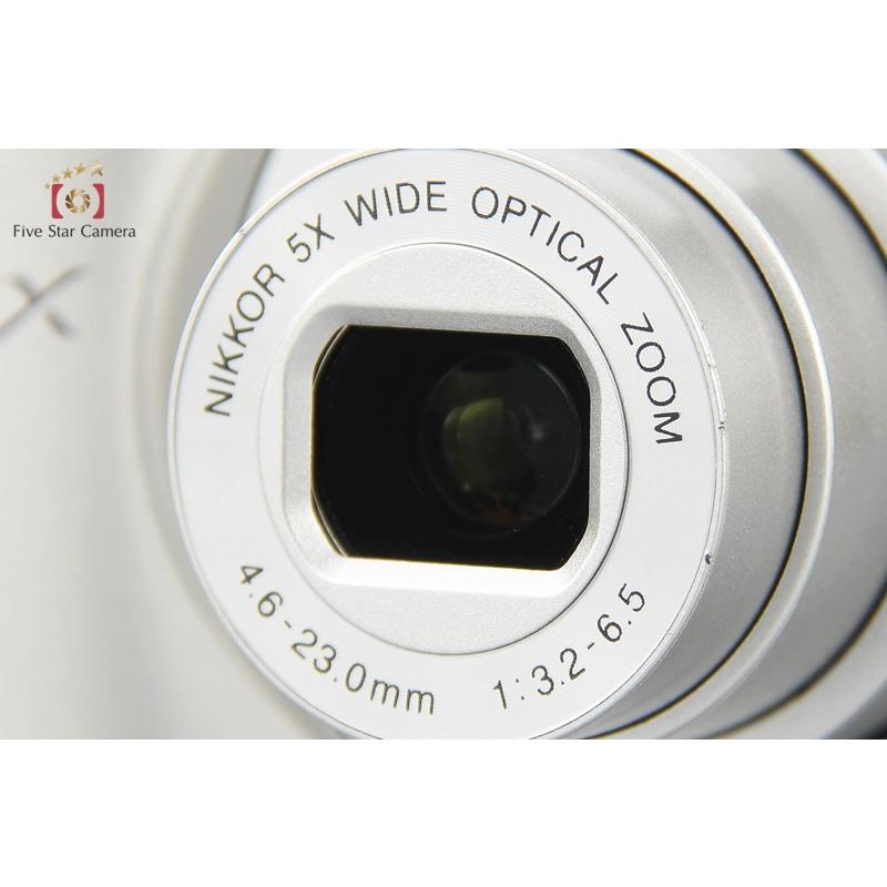 COOLPIX 【中古】Nikon ニコン A10 シルバー コンパクトデジタル COOLPIX 【中古】Nikon ニコン A10 シルバー コンパクトデジタル