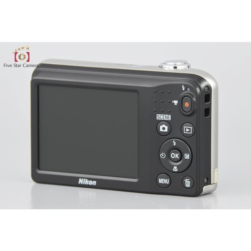 COOLPIX 【中古】Nikon ニコン A10 シルバー コンパクトデジタル COOLPIX 【中古】Nikon ニコン A10 シルバー コンパクトデジタル