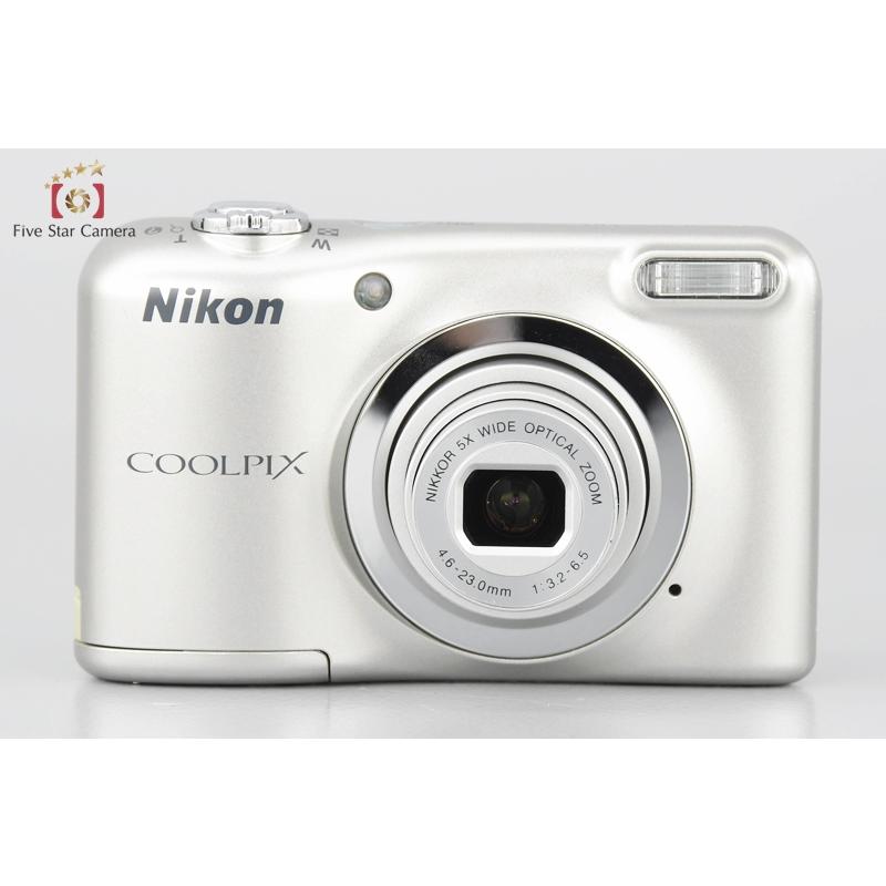 COOLPIX 【中古】Nikon ニコン A10 シルバー コンパクトデジタル COOLPIX 【中古】Nikon ニコン A10 シルバー コンパクトデジタル