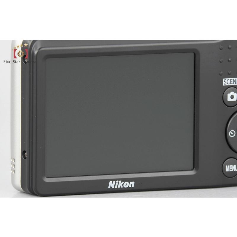 COOLPIX 【中古】Nikon ニコン A10 シルバー コンパクトデジタル COOLPIX 【中古】Nikon ニコン A10 シルバー コンパクトデジタル