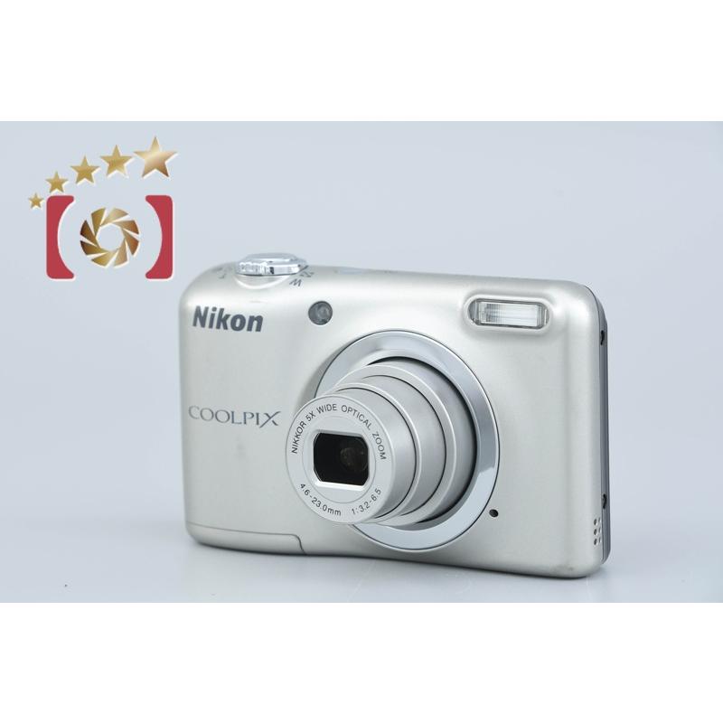 Nikon COOLPIX A10 コンパクトデジカメ　シルバー 動作確認済 Amazon | COOLPIX A10 シルバー | Nikon | コンパクト