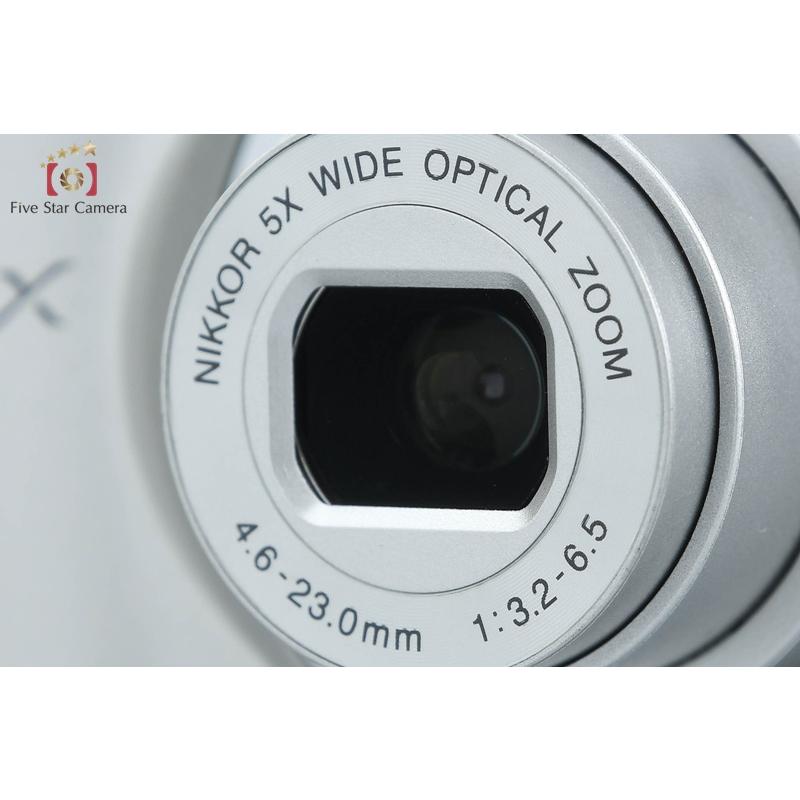 Nikon COOLPIX A10 コンパクトデジカメ　シルバー 動作確認済 71WA0WeeUaL.jpg_BO30,255,255,