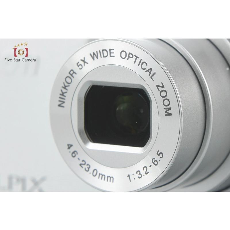 COOLPIX 【中古】Nikon ニコン A100 シルバー コンパクト COOLPIX 【中古】Nikon ニコン A100 シルバー コンパクト