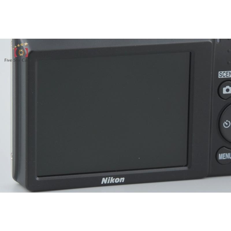 COOLPIX 【中古】Nikon ニコン A100 シルバー コンパクト COOLPIX 【中古】Nikon ニコン A100 シルバー コンパクト