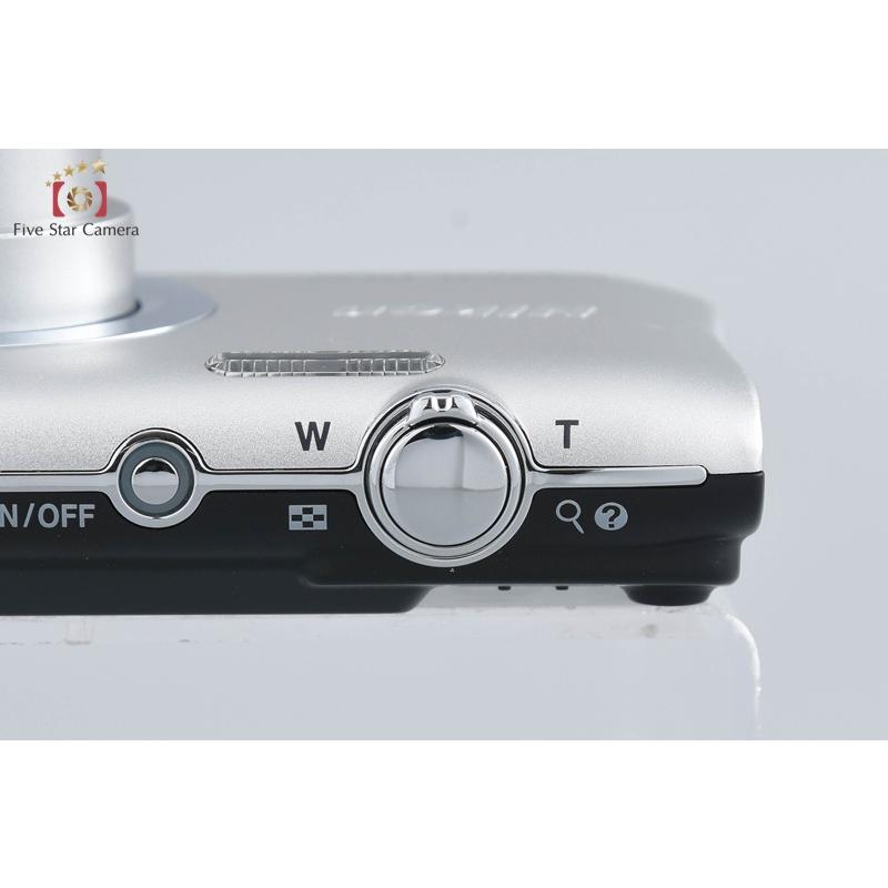 COOLPIX 【中古】Nikon ニコン A100 シルバー コンパクト