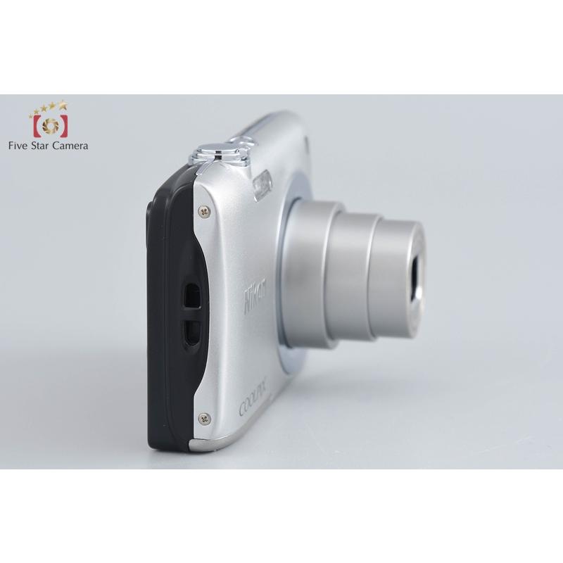 【動作確認済み】Nikon COOLPIX A100 シルバー コンパクトカメラ Nikon COOLPIX A100 Silver 20.0 MP Digital Camera Japan | eBay