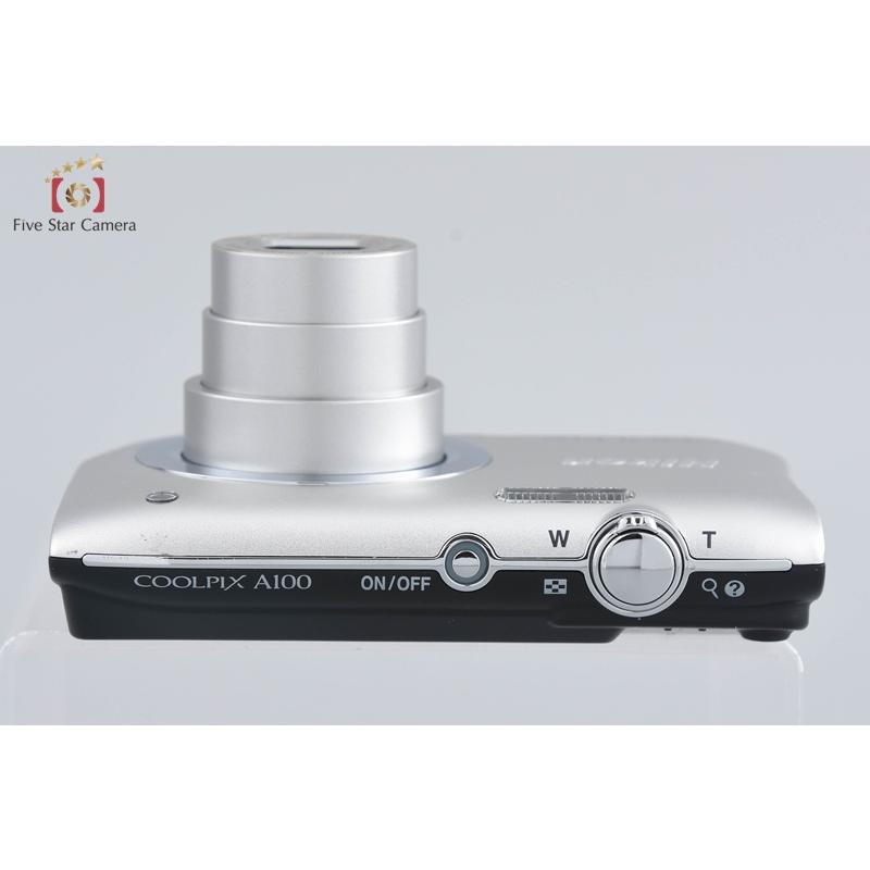 【美品】Nikon COOLPIX A100 シルバー Nikon COOLPIX A100 Silver 20.0 MP Digital Camera Japan | eBay