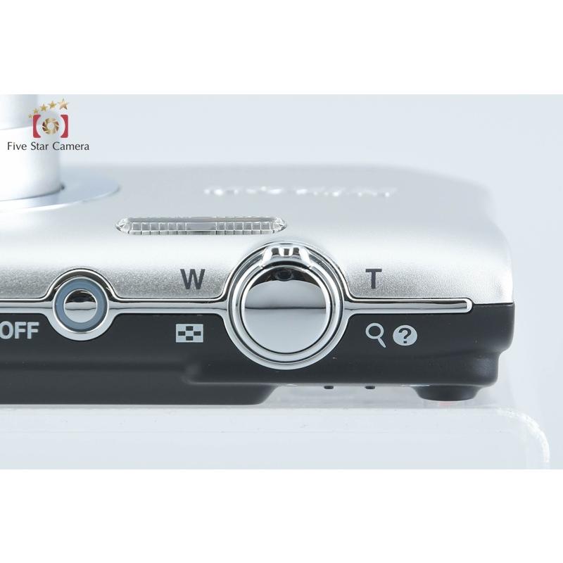 【美品】Nikon COOLPIX A100 シルバー COOLPIX A ニコン コンデジ Nikon A100 シルバー 中古 新品SD