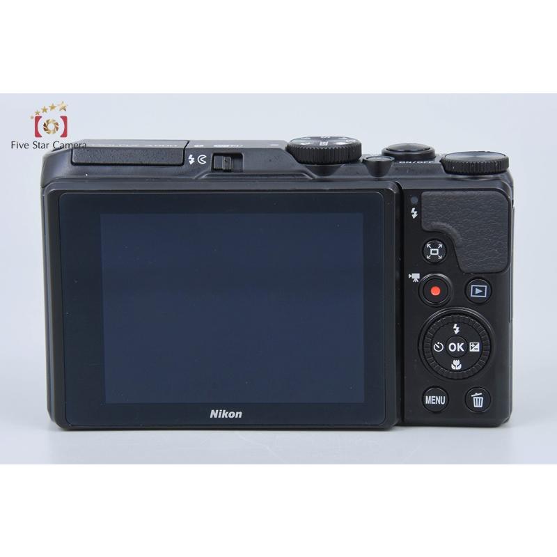 COOLPIX 【中古】Nikon ニコン A900 ブラック コンパクトデジタル 