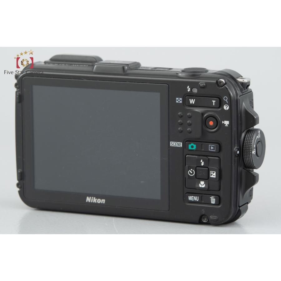 COOLPIX 【中古】Nikon ニコン AW100 オレンジ コンパクトデジタル