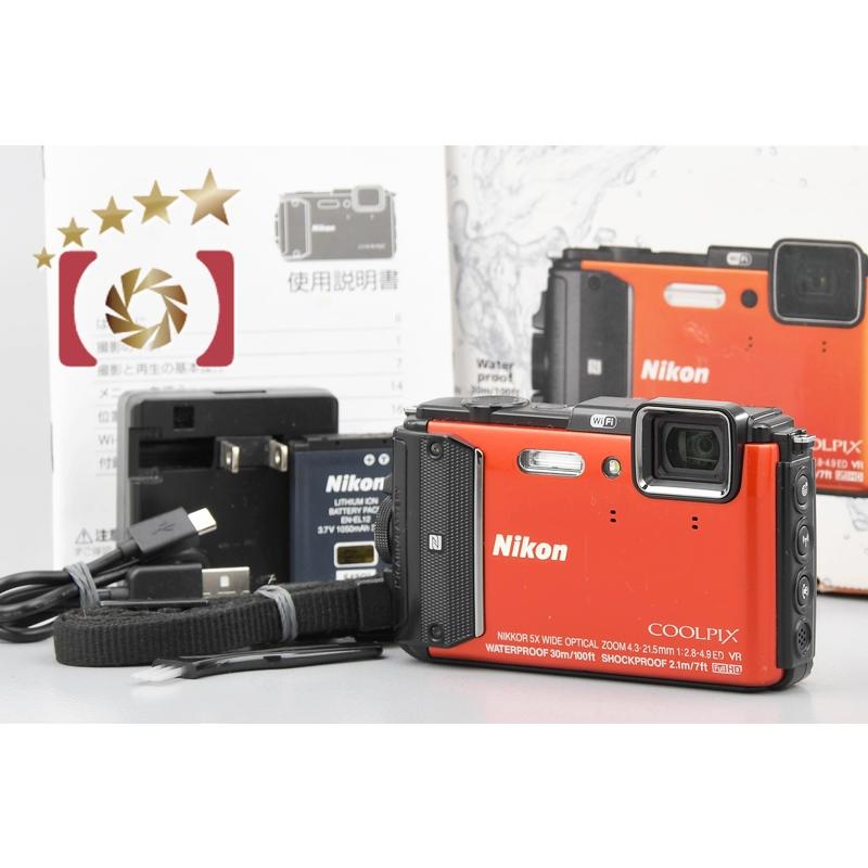 Nikon COOLPIX AW130 防水カメラ※箱無し Amazon.com : Nikon COOLPIX AW130 Waterproof Digital Camera with