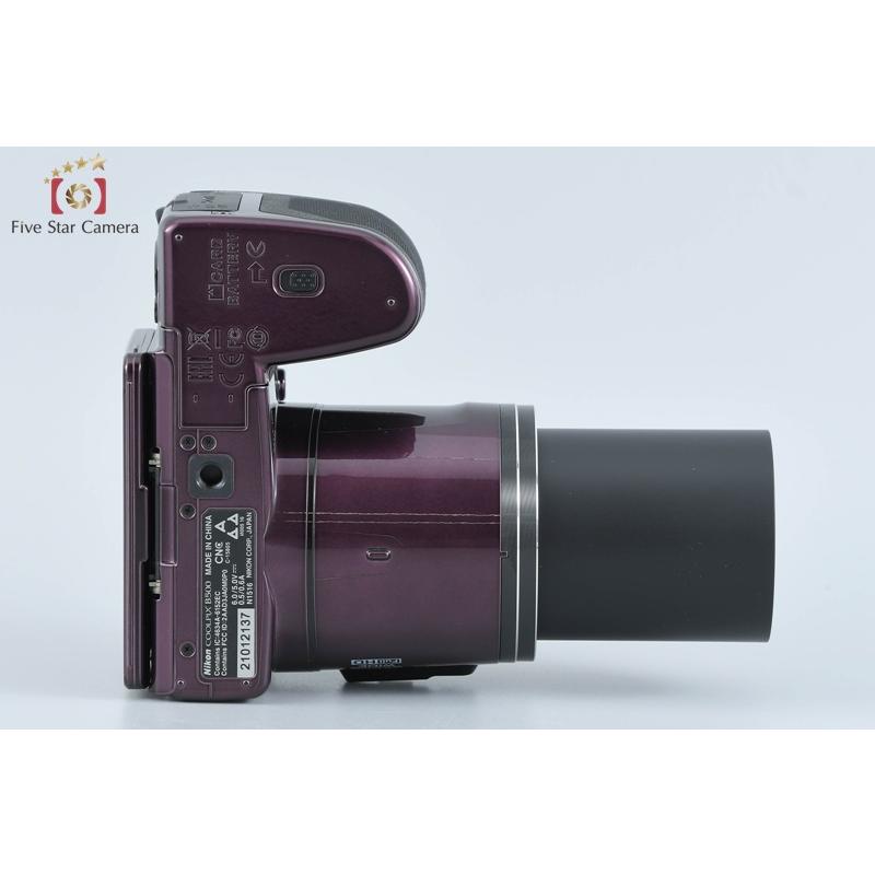 Nikon COOLPIX B500 プラムカラー 新品未使用 Amazon.com : Nikon COOLPIX B500 16MP 40x Optical Zoom