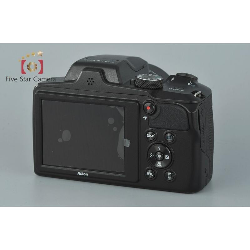 【中古】Nikon ニコン COOLPIX B600 ブラック コンパクトデジタルカメラ :nikon-coolpix-b600-bk
