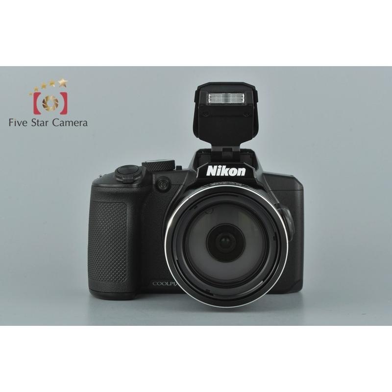 COOLPIX 【中古】Nikon ニコン B600 ブラック コンパクトデジタル