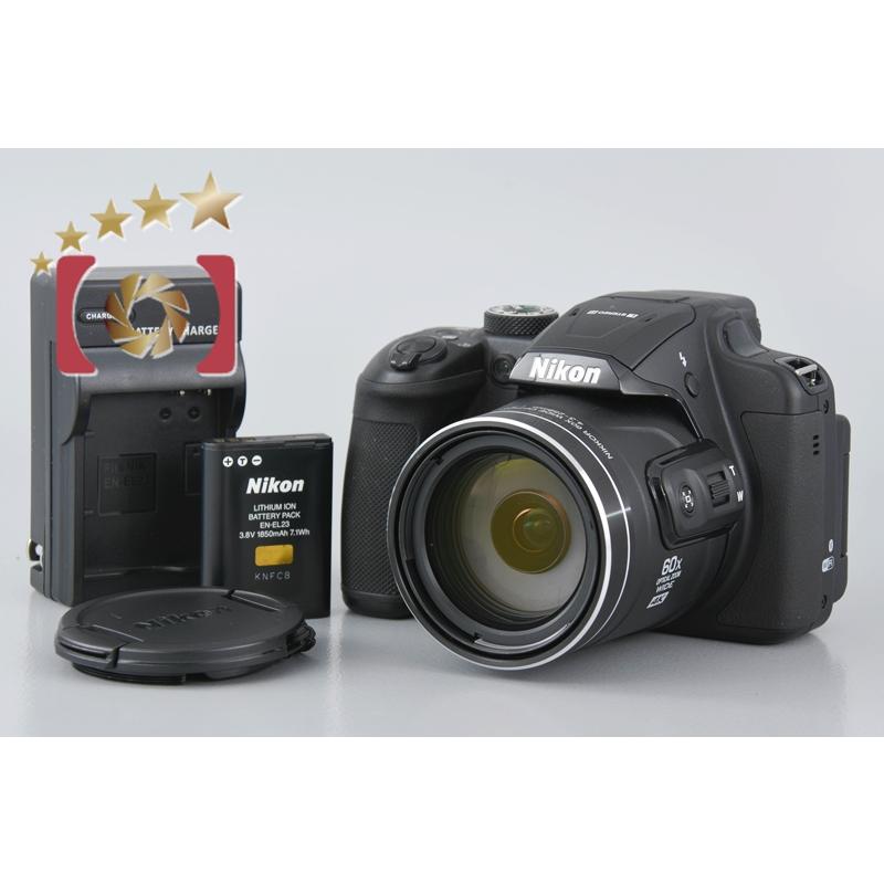 COOLPIX 【中古】Nikon ニコン B700 ブラック コンパクトデジタル  