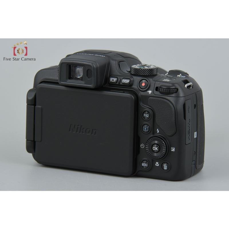 COOLPIX 【中古】Nikon ニコン B700 ブラック コンパクトデジタル