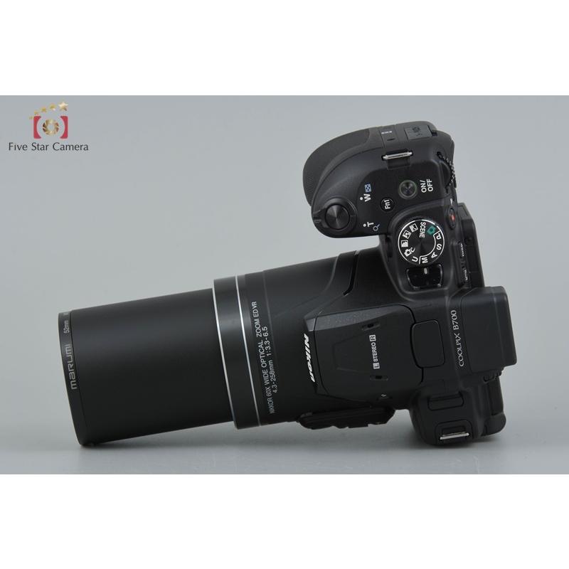 COOLPIX 【中古】Nikon ニコン B700 ブラック コンパクトデジタル