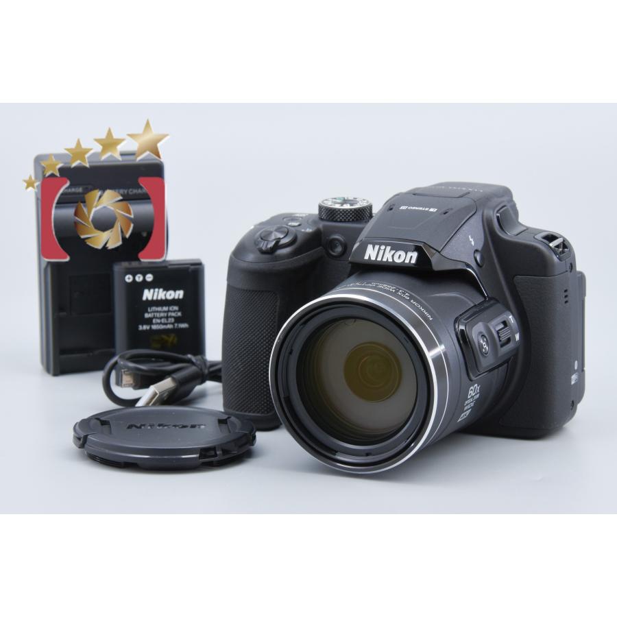 COOLPIX 【中古】Nikon ニコン B700 ブラック コンパクトデジタル  