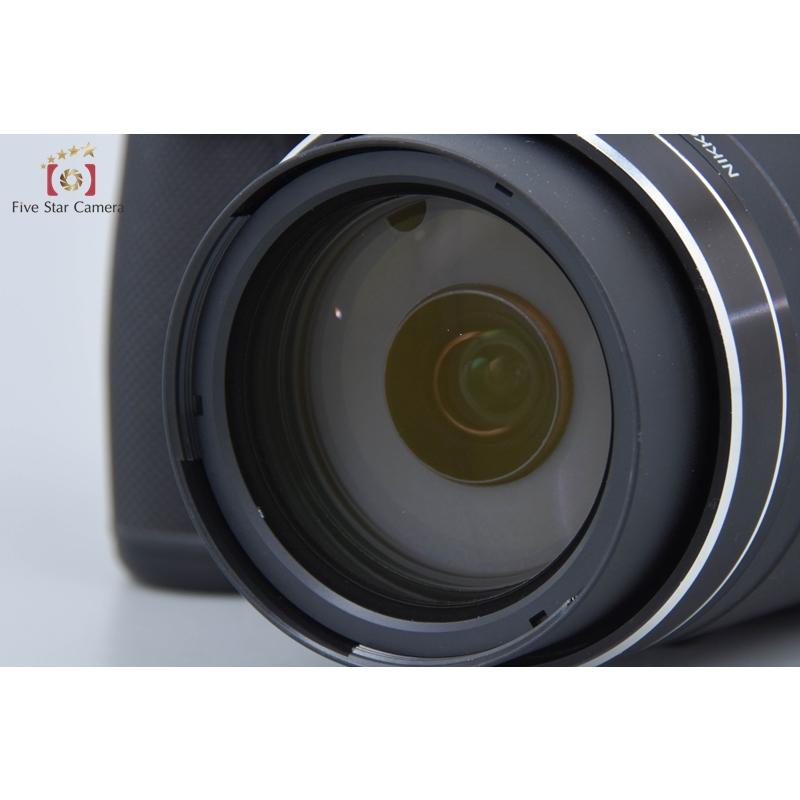 COOLPIX 【中古】Nikon ニコン B700 ブラック コンパクトデジタル 