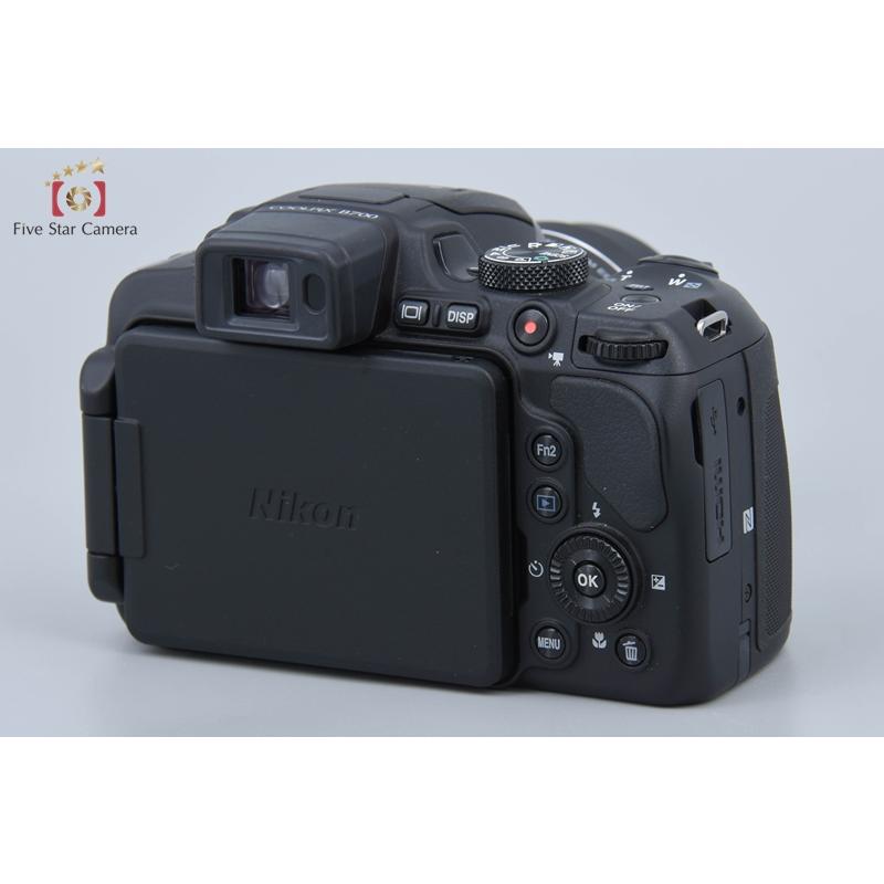 COOLPIX 【中古】Nikon ニコン B700 ブラック コンパクトデジタル