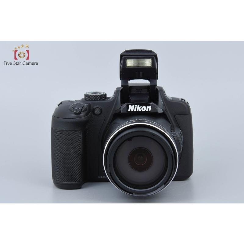 COOLPIX 【中古】Nikon ニコン B700 ブラック コンパクトデジタル 